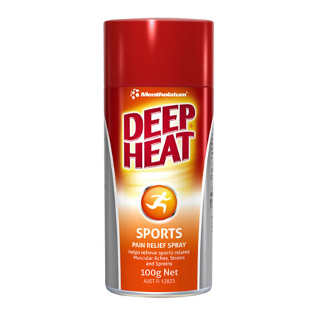 Deep Heat Sports Pain Relief Spray 100G