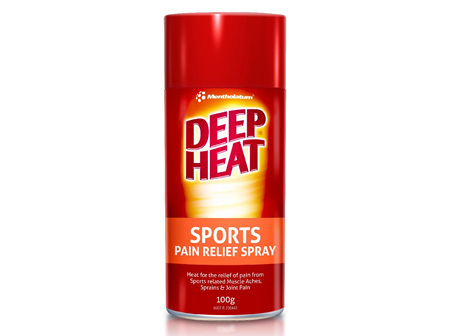 Deep Heat Sports Spray 100g
