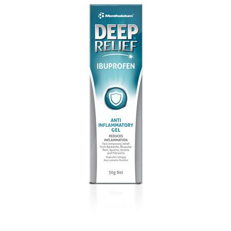 Deep Relief Ibuprofen Gel 50g