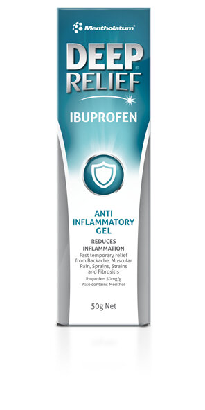 Deep Relief Ibuprofen Gel 50g