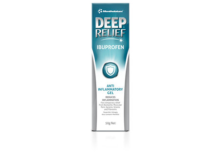 Deep Relief Ibuprofen Gel 50g