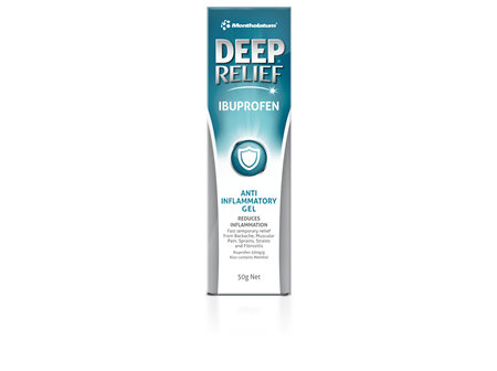 Deep Relief Ibuprofen Gel 50g