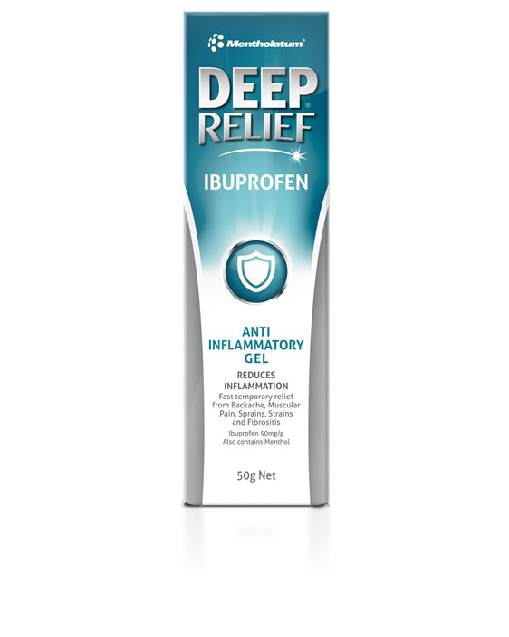 Deep Relief Ibuprofen Gel 50g