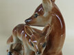 Deer and fawn ornament