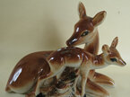 Deer and fawn ornament