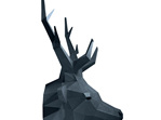 Deer Head - limited edition grey sapphire