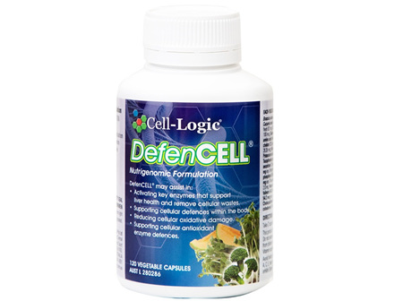 DefenCELL by Cell-Logic 120 Capsules