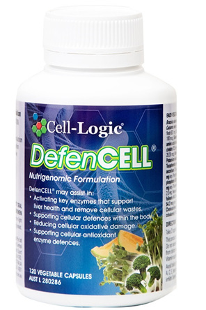 DefenCELL by Cell-Logic 120 Capsules
