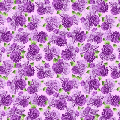 Delilah - Lilac Floral