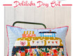 Delilahs Day Out Cushion Pattern