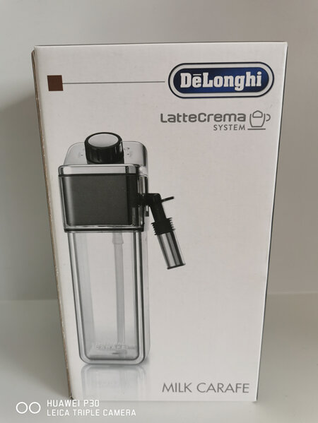 DELONGHI COFFEE MAKER MILK CARAFE ECAM510.55 ECAM550.75 ECAM650.55 ECAM650.75 ECAM650.85 ECAM656.75