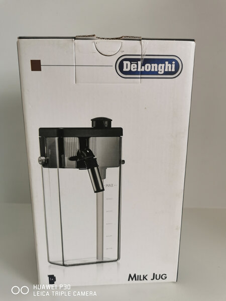 DELONGHI COFFEE MAKER MILK JUG ECAM23.450 ECAM 24.450 ECAM24.452 ECAM25.457 PART DLSC005