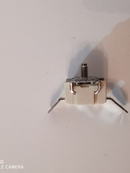 DELONGHI COFFEE MAKER SAFETY THERMOSTAT 318 DEGREES C PART 5232105000