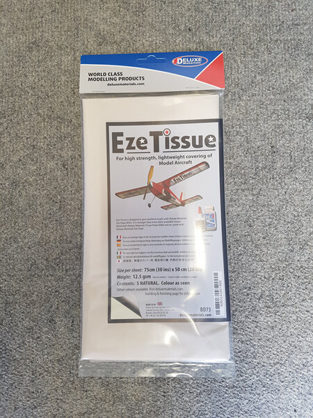 Deluxe EZE Tissue BD73 (Natural) 5 sheets