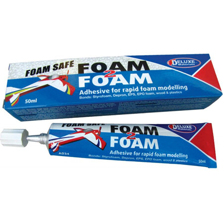 Deluxe Materials Foam 2 Foam Glue 50ml
