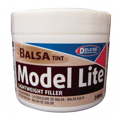 Deluxe Materials Model Lite Filler 240ml Balsa Tint
