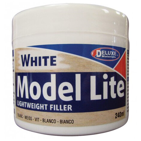 Deluxe Materials Model Lite Filler 240ml White