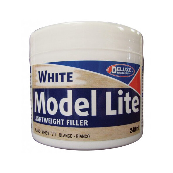 Deluxe Materials Model Lite Filler 240ml White