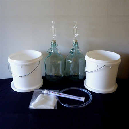 Deluxe Winemaking Package (Double / 5 Litre)