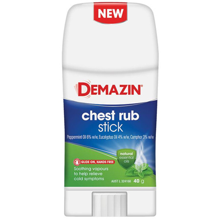Demazin Chest Rub Stick 40G