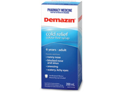 DEMAZIN Clear Syrup 200ml