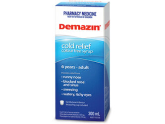 DEMAZIN Clear Syrup 200ml