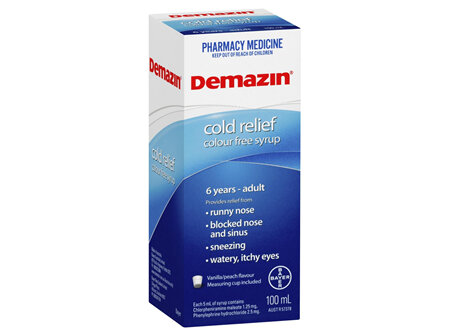 Demazin Clear Syrup