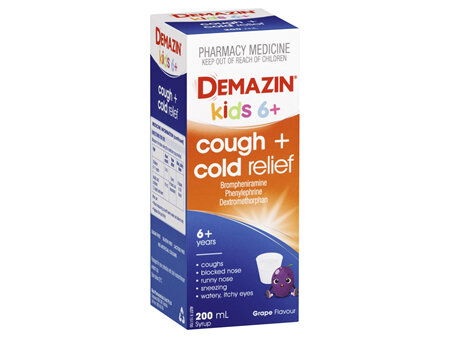 Demazin Cough & Cold Relief 200mL