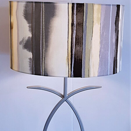 Demeter Stripe Table Lamp