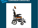 Demo Companion Convertible Electric Wheelchair