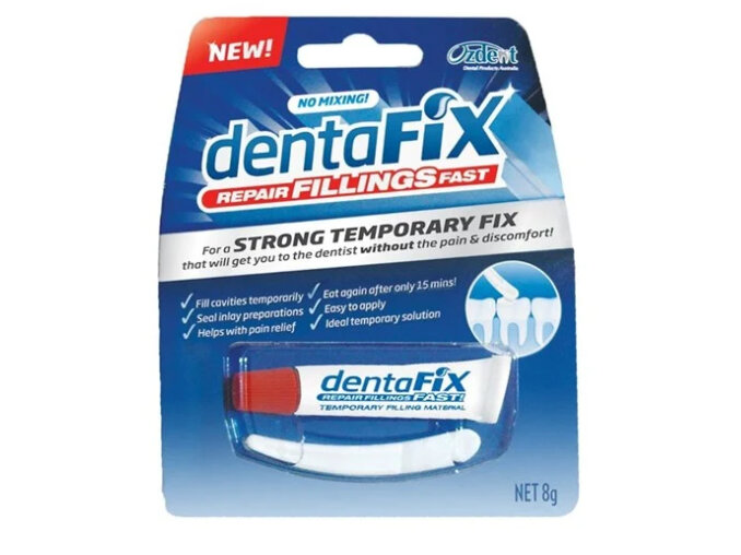 DENTAFIX Temporary Filling Repair 8g dental teeth