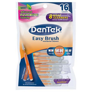 DenTek Easy Brush Standard 16ct