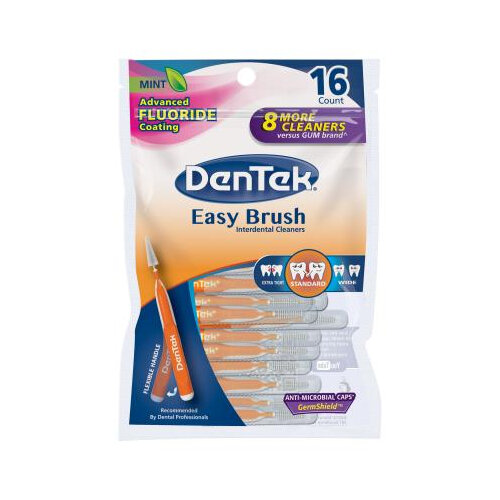 DenTek Easy Brush Standard 16ct