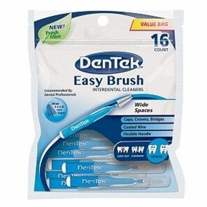 DenTek Easy Brush Wide 16ct :