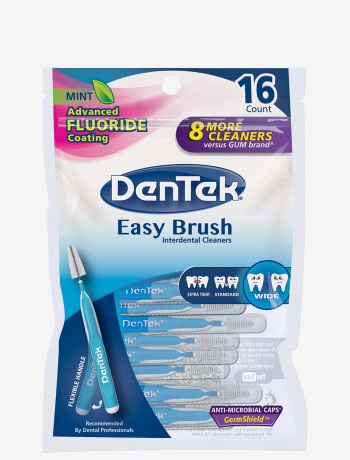 DenTek Easy Brush Wide