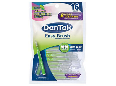 DenTek Easy Brush Xtra Tight 16ct