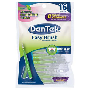 DenTek Easy Brush Xtra Tight 16ct