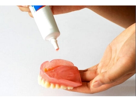 Denture Adhesive & Cleaning