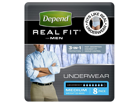 DEPEND Realfit Men Med 8