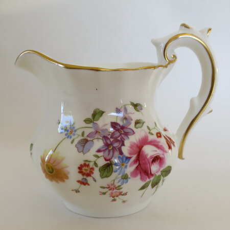 Derby Posies jug