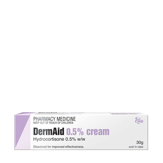 DermAid 0.5% Cream 30g