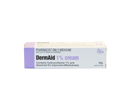 DermAid 1% Hydrocortisone cream