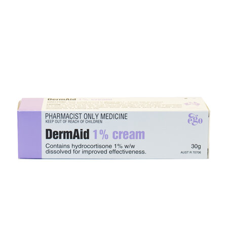 DermAid 1% Hydrocortisone cream