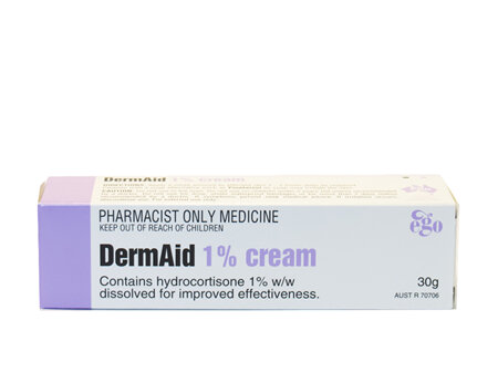 DermAid 1% Hydrocortisone cream