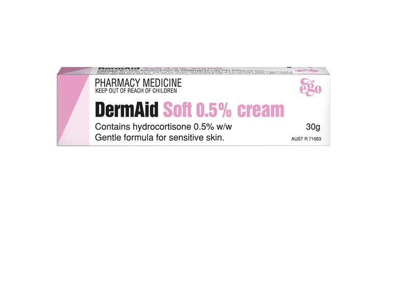 DermAid Soft 0.5% 30g