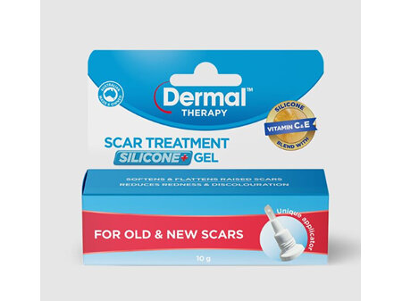 DERMAL TH Scar Treat. Silicon Gel10g