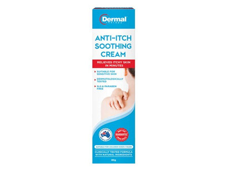 DERMAL THERAPY Anti Itch Cream 85g