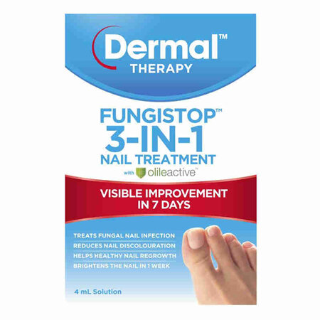 DERMAL THERAPY Fungistop 3 In1 4ml