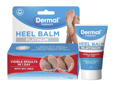Dermal Therapy Heel Balm With 30% Urea 75g