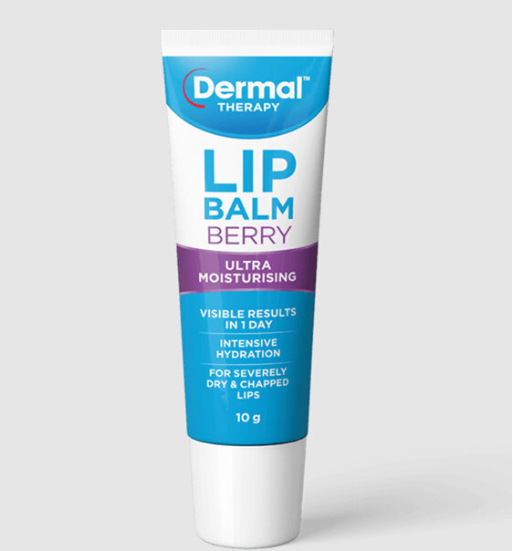 DERMAL THERAPY Lip Balm Berry 10g